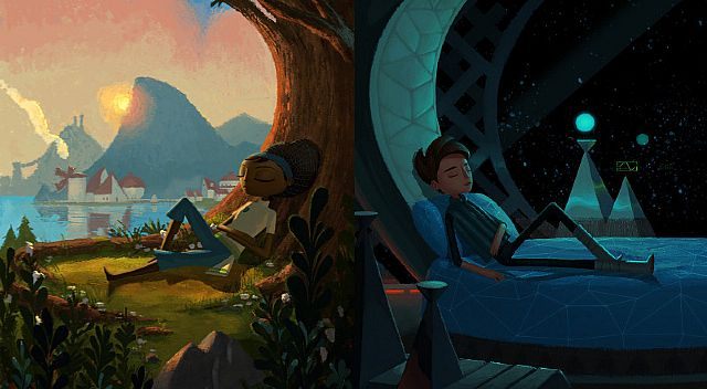 Gra będzie posiadała tradycjną i ręcznie rysowaną dwuwymiarową oprawę graficzną - Broken Age to tytuł kickstarterowej przygodówki studia Double Fine - wiadomość - 2013-03-24