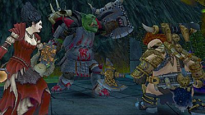 Warhammer Online: Wrath of Heroes - darmowe MMO od Electronic Arts i Bioware - ilustracja #1