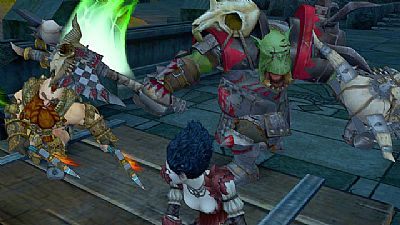 Warhammer Online: Wrath of Heroes - darmowe MMO od Electronic Arts i Bioware - ilustracja #2