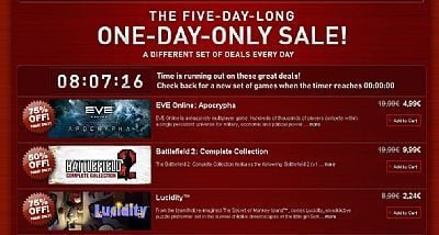 Promocja na Steam – EVE Online i Battlefield 2 w dobrych cenach - ilustracja #1