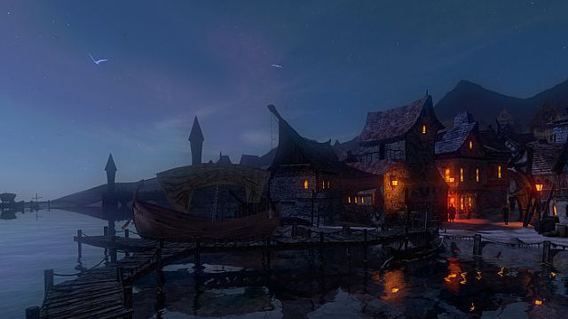 Możliwości silnika gry na przykładzie miejskiego krajobrazu Shady Quay. - Dreamfall Chapters – zbiórka pieniędzy na Kickstarterze rozpoczeta - wiadomość - 2013-02-08