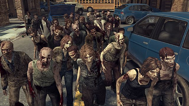 Tej wesołej gromadki z The Walking Dead: Survival Instinct nie zobaczymy na PC. - The Walking Dead: Survival Instinct nie pojawi się na PC - wiadomość - 2013-02-20