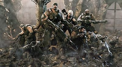 Zaproś przyjaciół do beta testów Gears of War 3 - ilustracja #1