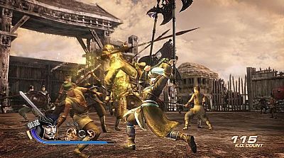 Dynasty Warriors 7 z trybem kooperacji, lecz bez edytora postaci - ilustracja #2