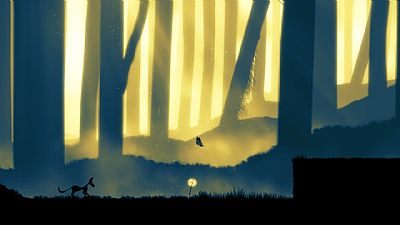 A Walk in the Dark - nowa platformówka 2D łącząca elementy gier Limbo oraz VVVVVV - ilustracja #1