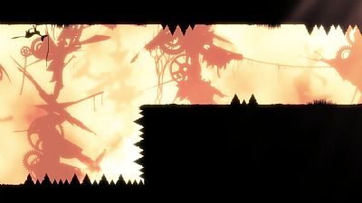 A Walk in the Dark - nowa platformówka 2D łącząca elementy gier Limbo oraz VVVVVV - ilustracja #5