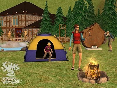 GOL na GC 2007: The Sims 2: Bon Voyage - ilustracja #1