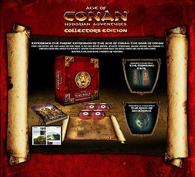Poznaliśmy zawartość kolekcjonerskiej edycji gry Age of Conan: Hyborian Adventures - ilustracja #1