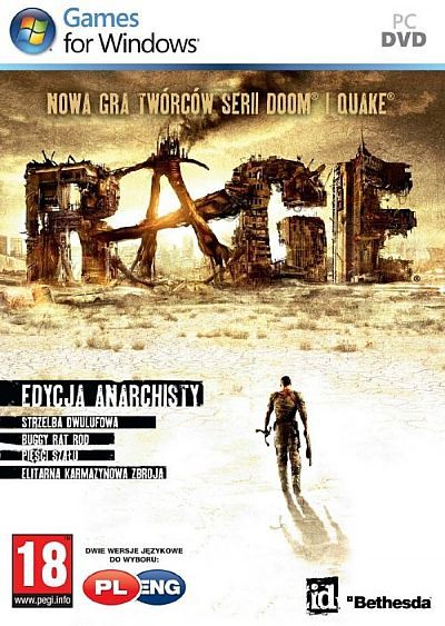 Rage na PC z podwójną wersją językową i szeroką współpracą ze Steam - ilustracja #1