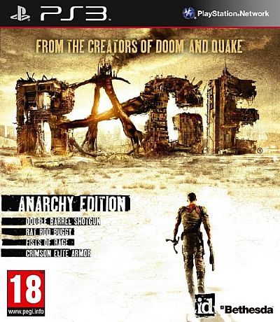 Rage na PC z podwójną wersją językową i szeroką współpracą ze Steam - ilustracja #2