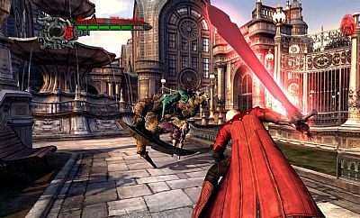 Devil May Cry 4 w wersji dla PlayStation 3 na targach Games Convention 2007 - ilustracja #1