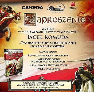 Jacek Komuda o pracach nad grą Polskie Imperium: Od Krzyżaków do Potopu - ilustracja #1