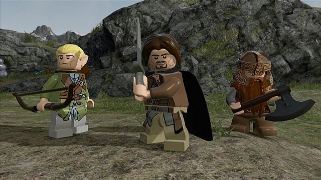 Drużyna pierścienia zachęca do wizyty w klockowym Śródziemiu, czyli gra LEGO The Lord of The Rings w ten weekend za 30 zł. - Cyfrowa dystrybucja – 23-24 lutego (LEGO The Lord of the Rings, Tom Clancy's Ghost Recon: Future Soldier, Assassin's Creed Revelations i inne) - wiadomość - 2013-02-23