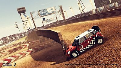 Nowe screeny z gry rajdowej WRC 2 - ilustracja #1