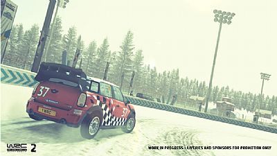 Nowe screeny z gry rajdowej WRC 2 - ilustracja #4