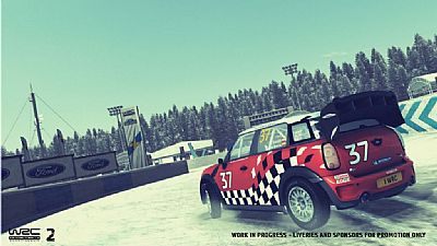 Nowe screeny z gry rajdowej WRC 2 - ilustracja #5