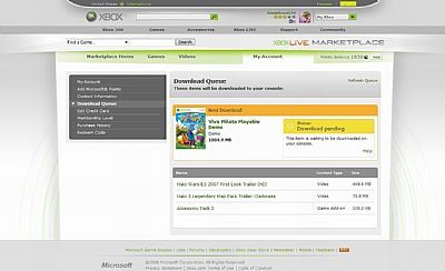 Dostep do Rynku Xbox Live także poprzez PC - ilustracja #1