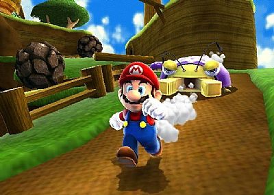 GOL na GC 2007: Nowe przygody Mario - ilustracja #1
