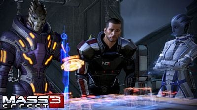 Czerwonowłosa pani Shepard domyślną główną bohaterką w grze Mass Effect 3 - ilustracja #3
