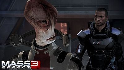 Czerwonowłosa pani Shepard domyślną główną bohaterką w grze Mass Effect 3 - ilustracja #4