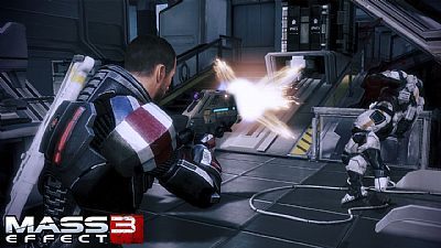 Czerwonowłosa pani Shepard domyślną główną bohaterką w grze Mass Effect 3 - ilustracja #5