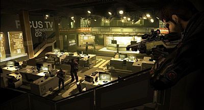Cyberpunkowy Deus Ex 3 - nowy zwiastun i obrazki - ilustracja #1