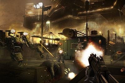 Cyberpunkowy Deus Ex 3 - nowy zwiastun i obrazki - ilustracja #2