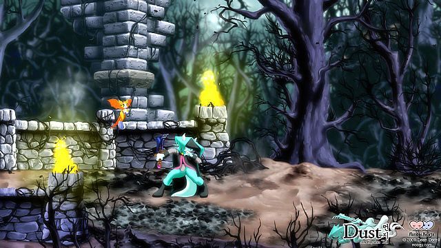 Dust: An Elysian Tail - jedna z najładniejszych gier na Xbox Live. - Dust: An Elysian Tail, świetna gra z Xbox Live, w przyszłym miesiącu ukaże się na Steamie - wiadomość - 2013-03-25