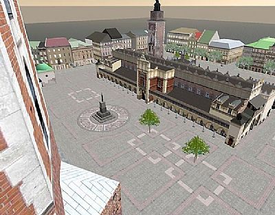 Kraków dostępny w grze Second Life od jutra! - ilustracja #1
