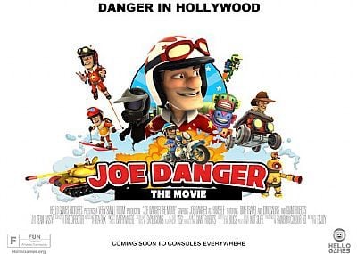 Kaskader Joe Danger powróci w grze Joe Danger: The Movie - ilustracja #1