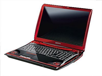 Toshiba Qosmio X300 - notebook dla graczy - ilustracja #1