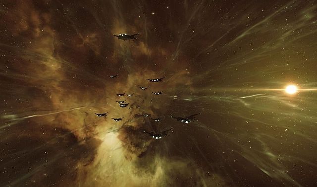 EVE Online - 4000 graczy wzięło udział w kosmicznej bitwie. - EVE Online bije wojenny rekord – bitwa z udziałem ponad 4 tysięcy graczy - wiadomość - 2013-07-29