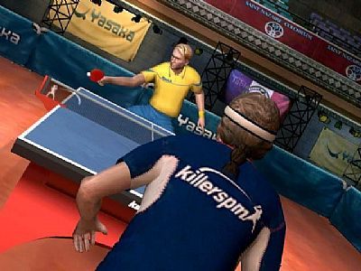 Zobacz pierwsze obrazki z gry Table Tennis na Wii! - ilustracja #1