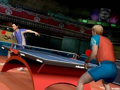 Zobacz pierwsze obrazki z gry Table Tennis na Wii! - ilustracja #2