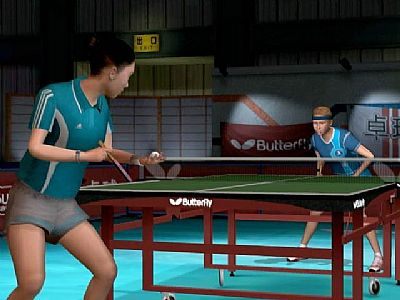 Zobacz pierwsze obrazki z gry Table Tennis na Wii! - ilustracja #4