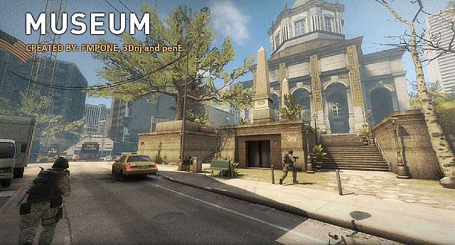 Museum to jedna z map wprowadzonych na oficjalne serwery gry Counter-Strike: Global Offensive - Wieści ze świata (Fuse, Counter-Strike: Global Offensive, L.A. Noire) 26/4/13 - wiadomość - 2013-04-26