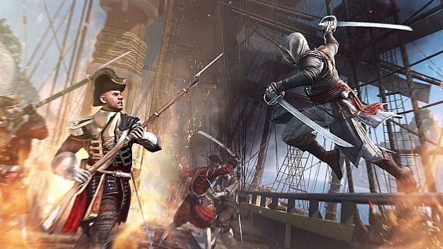 W listopadzie przekonamy się, czy nowy asasyn polubił pecety. - Assassin's Creed IV: Black Flag na PC z lepszą optymalizacją niż „trójka” - wiadomość - 2013-10-10