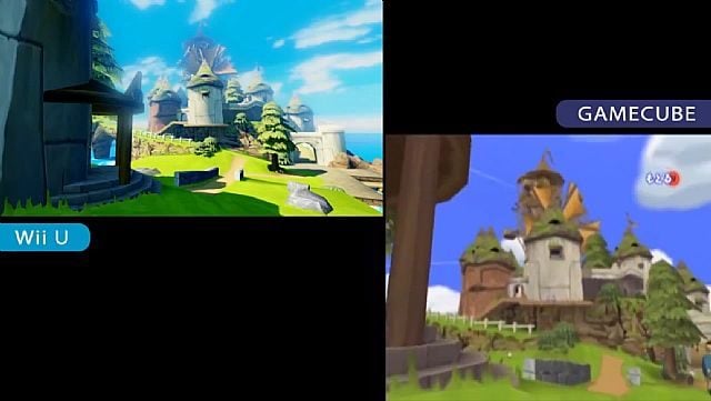 The Legend of Zelda: The Wind Waker prezentuje się znakomicie w odświeżonej wersji. -  Dwie gry z serii The Legend of Zelda zmierzają na Wii U, krótko o Bayonetta 2 i inne pyszności Nintendo - wiadomość - 2013-01-23