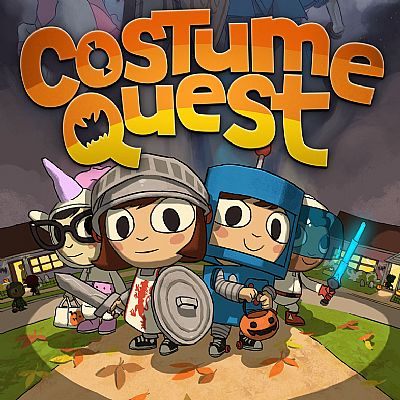 Costume Quest już na pecetach - ilustracja #1