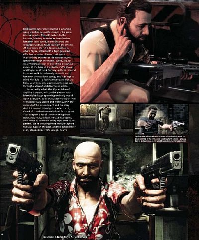 Wysyp informacji o Max Payne 3 - tryb multi, fabuła, system osłon i inne - ilustracja #2