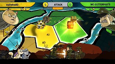 Pierwsze screeny z Risk: Factions w wersji na Xbox Live - ilustracja #1