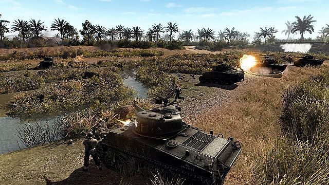 Nowe tryby zabawy, bardziej dopracowana sztuczna inteligencja i ulepszenie interfejsu to zaledwie kilka zmian, jakich doczekamy się w "dwójce" - Men of War: Assault Squad 2 ogłoszone - wiadomość - 2013-07-29