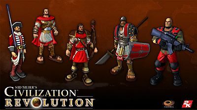 Sid Meier's Civilization Revolution - zobacz oficjalny zwiastun  - ilustracja #3