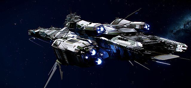 Grę Star Citizen napędza silnik Cry Engine 3 - Zbiórka na Star Citizen pobiła rekord Project Eternity – jak dotąd zebrano ponad 4,5 miliona dolarów - wiadomość - 2012-11-18