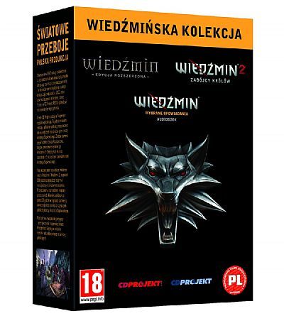 CD Projekt zapowiada Wiedźmińską Kolekcję - obydwie gry w jednym zestawie - ilustracja #1