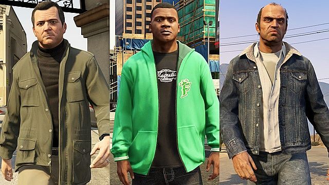 Takie oto unikatowe wdzianka otrzymamy, jeśli zdecydujemy się na droższe wydanie GTA V. - Grand Theft Auto V – omówiono cyfrowe dodatki do Edycji Specjalnej i Kolekcjonerskiej - wiadomość - 2013-08-26