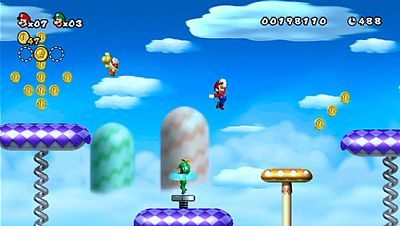 Rekordowe New Super Mario Bros. Wii - ilustracja #2