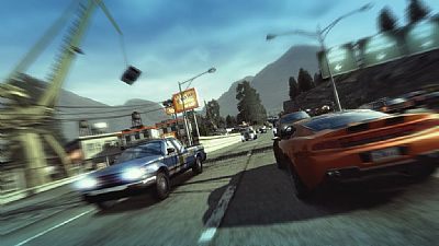 GOL na GC 2007: Burnout Paradise - ilustracja #1