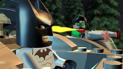 Pierwsze obrazki z gry LEGO Batman: The Videogame - ilustracja #3