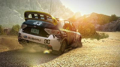 Colin McRae: DiRT 2 debiutuje na amerykańskim rynku - ilustracja #1